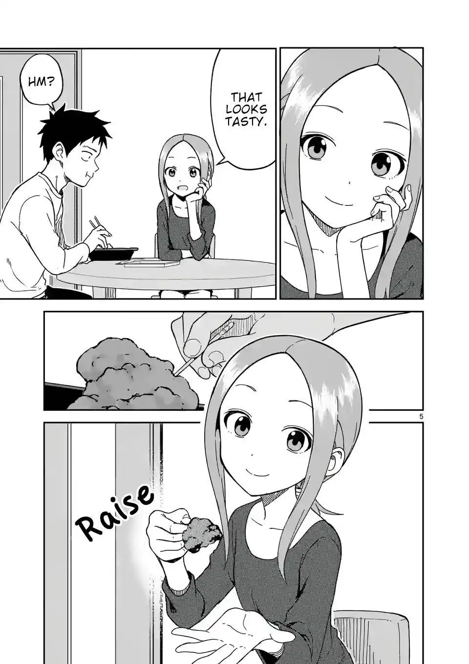 Karakai Jouzu no (Moto) Takagi-san Chapter 207 5